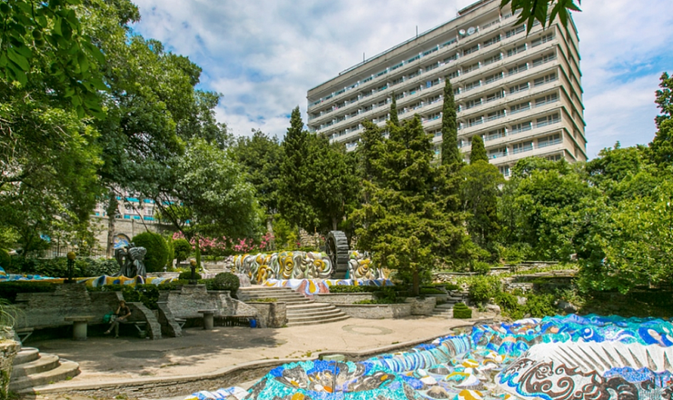 Санаторий "Мисхор" Ялта