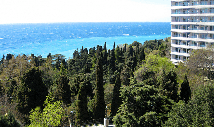 Санаторий "Мисхор" Ялта