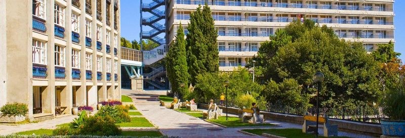 Санаторий "Мисхор" Ялта