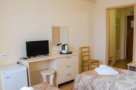 Комфорт 2-местный 1-комнатный (с кондиционером, корпус 1)