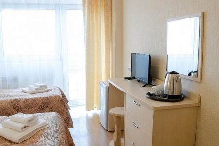 Комфорт 2-местный 1-комнатный (с кондиционером, корпус 1)