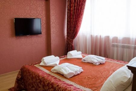 Комфорт Семейный 2-местный 2-комнатный (корпус 1)