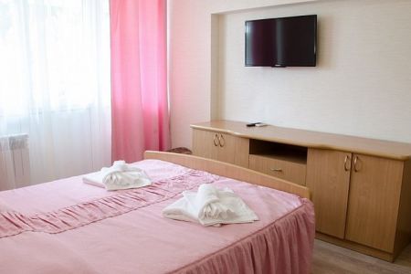 Комфорт Семейный 2-местный 2-комнатный (корпус 1)